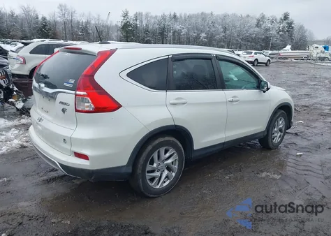2016 Honda Cr-V Ex-L from USA, damaged, VIN 5J6RM4H72GL029717